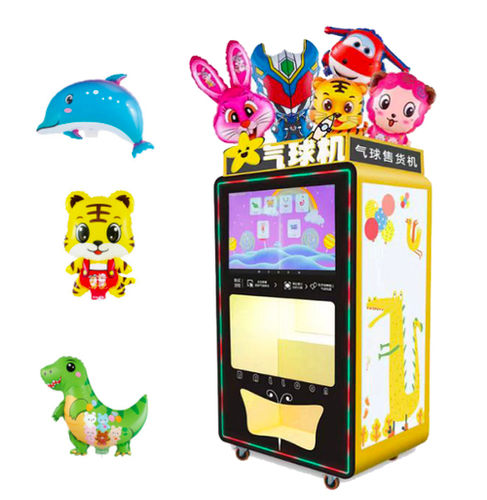 Multicolor Automatic Balloon Vending Machine