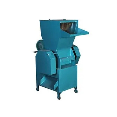 Electrically Operated Bottle Shredder Machine