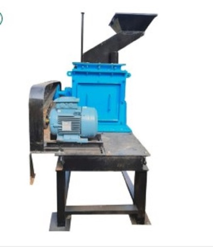 Glass Bottle Shredder Machine