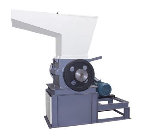 Heavy Duty Fully Automatic Mild Steel Glass Bottle Shredder - 3 Phase 380 V - 480 V 1000 - 30000 Kgs Per Day | 1 Year Warranty Coated Surface Treatment Automatic Operation for Recycling Glass Bottles