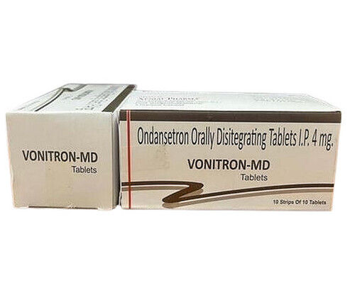 Vonitron Md Ondansetron Orally Disitegrating Tablets Ip Shelf Life: 24 महीने