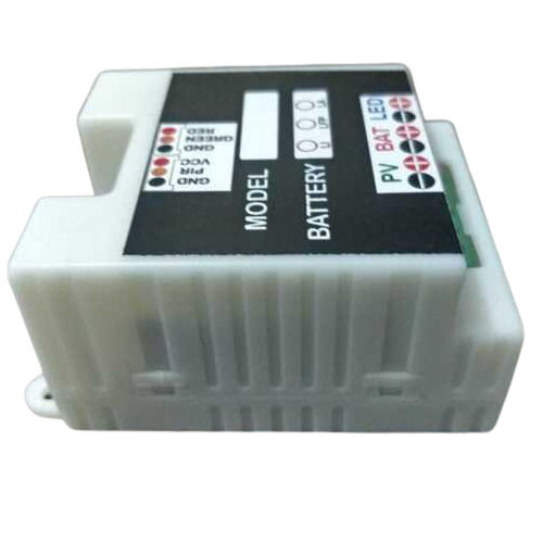 White 20W-50W Solar Street Light Charge Controller