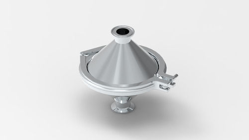 Sanitary Polished Industrial Grade Inline Conical Filter