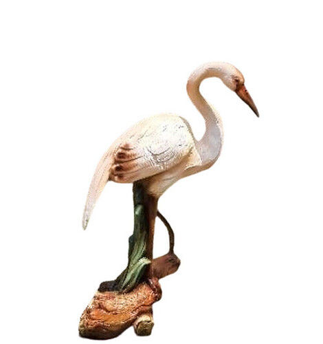 Garden Decoration Bird Fibre Statue