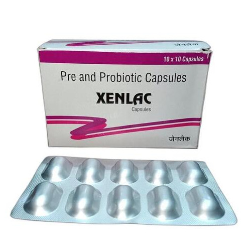 Pre And Probiotic Capsules 10X10 Capsules - Drug Type: General Medicines
