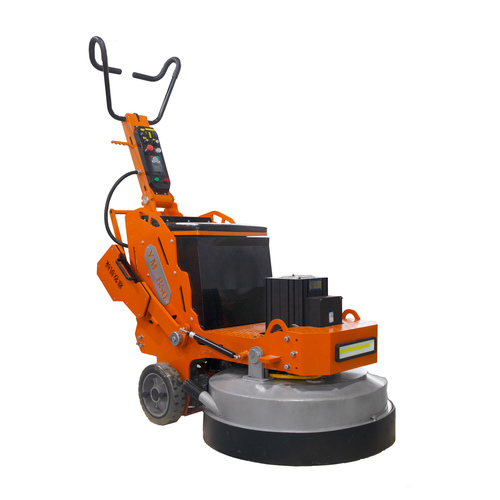 Heavy Duty Floor Grinding Machine Color Orange at Best Price in