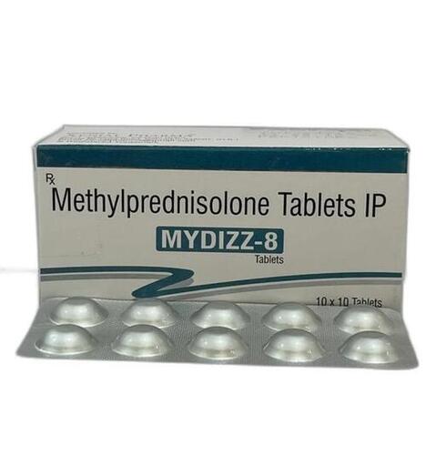 Methylprenisolone Tablets Ip Mydizz 8mg Tab
