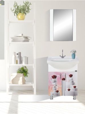 AB 319 PVC Bathroom Cabinet
