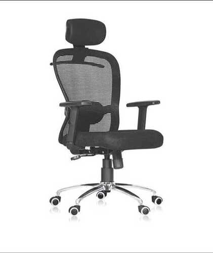 High Back Black Mesh Office Chair