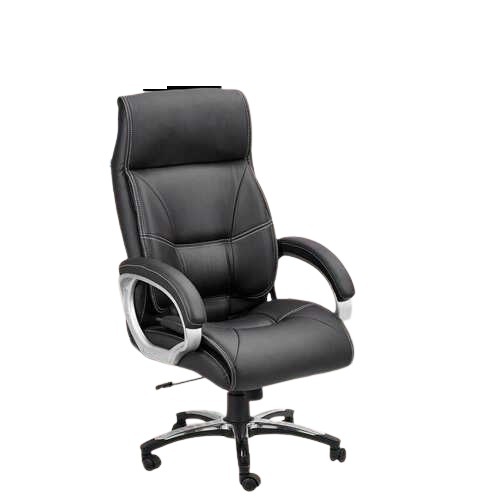 Iron Leather Office Chair With Armrest at Best Price in Pune | Sj ...