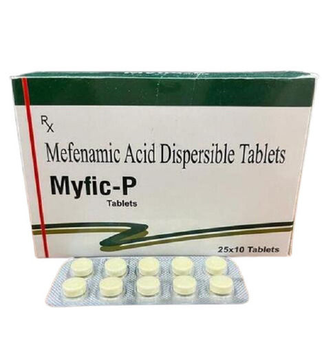 Myfic-P Mefenamic Acid Dispersible Tablets