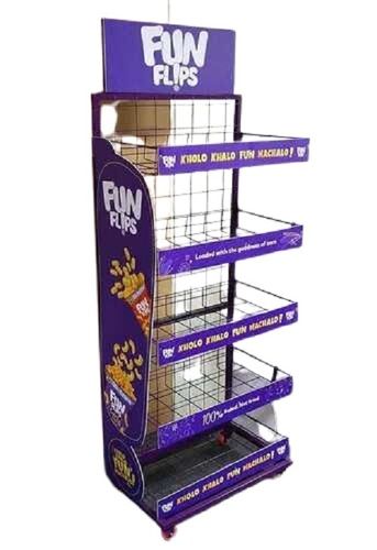 Single Sided Product Display Racks