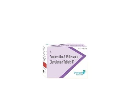 Amoxycillin and Potassium Clavulanate Tablets 125 Mg 