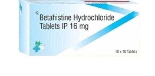 Betahistine Hydrochloride Tablet Ip 16Mg Cool And Dry Place