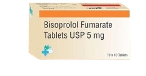 Bisoprolol Fumarate Tablet Usp 5Mg Purity: 100