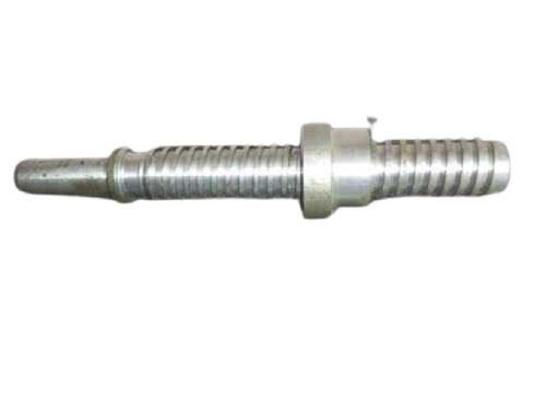 Polished Finish Corrosion Resistant Metal Round Head Long Screw For Industrial