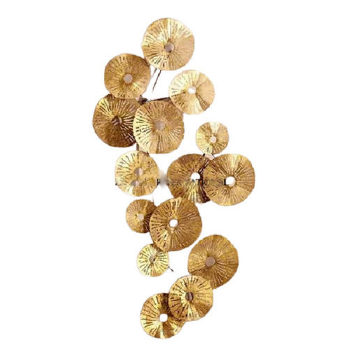 Home Decor Metal Flower Wall Art