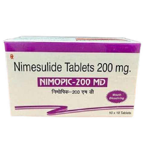 Nimopic 200 MD Nimesulide Tablets 200Mg Age Group: Adult