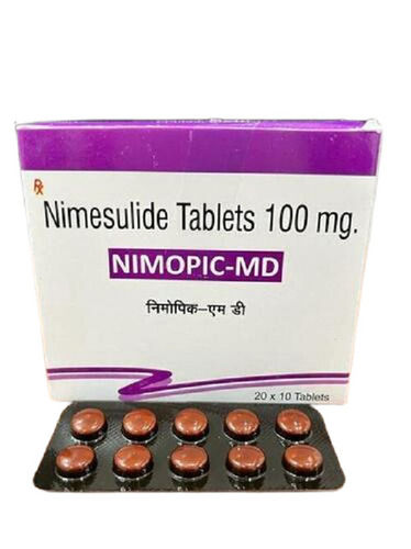 Nimopic-md Nimesulide Tablets 100mg