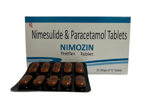 Nimozin Nimesulide Paracetamol Tablets