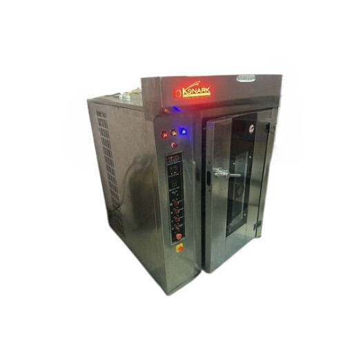 Rotary Rack Ovens Gas Fired - Color: Silver