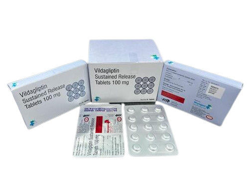 Vildagliptin 100 Mg Tablet