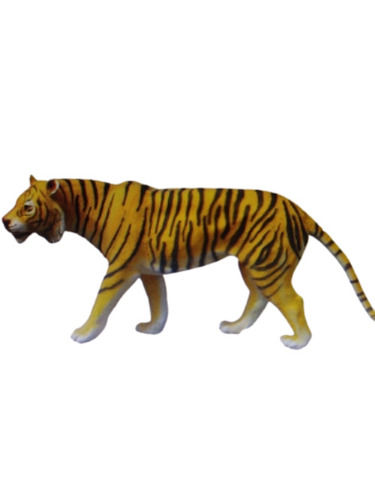 Frp Lion Animal Fiber Statue For Exterior Decor