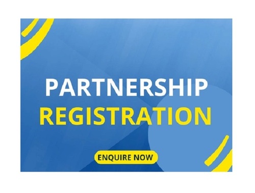 Partnership Company Registration Services In Pan India
