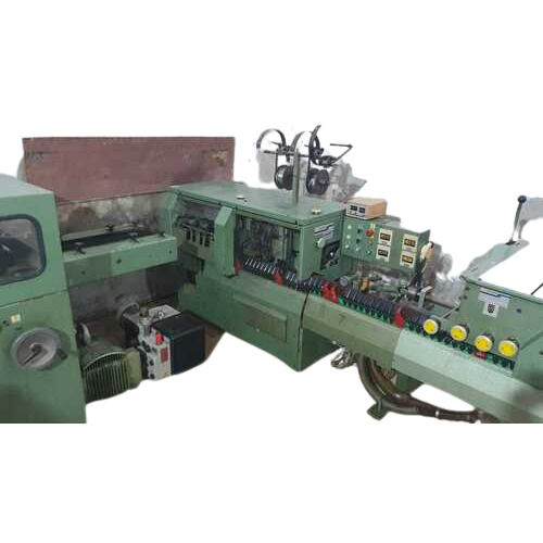 Automatic Saddle Stitching Flow Line Machine