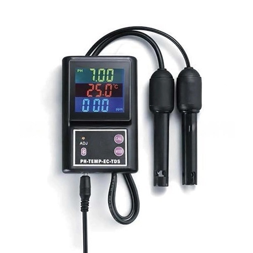 Ph-260Bd Ph Ec Tds और तापमान ब्लूटूथ डिवाइस मीटर आयाम (L*W*H): 95X61X20 मिलीमीटर (Mm)