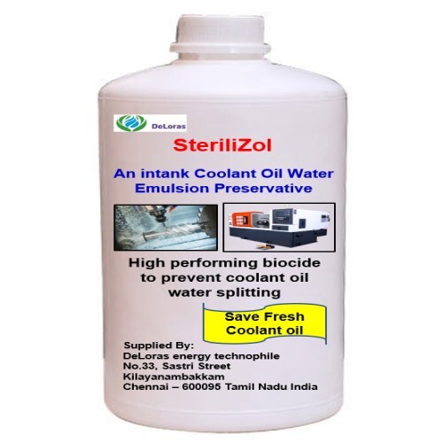Sterili Zol Coolant Oil Preservative Application: Industrial