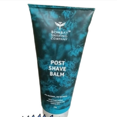 After Shave Balm For Personal Use Gender: Male