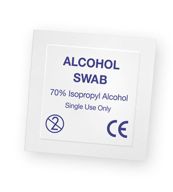 Alcohol Sterilised Swab