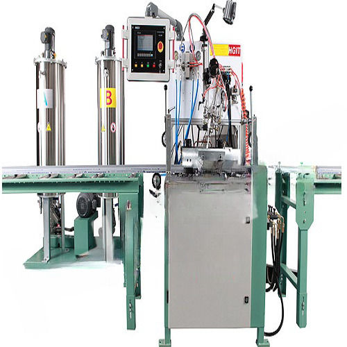 Customized Automatic Strip Feeding Foaming Machine For Aluminium Profile