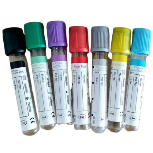Non Vaccum Blood Collection Tubes