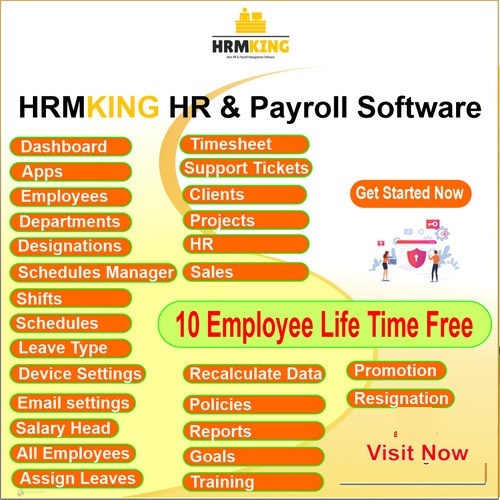 HR and Payroll Management Software By SRMAK Technological System Private Limited