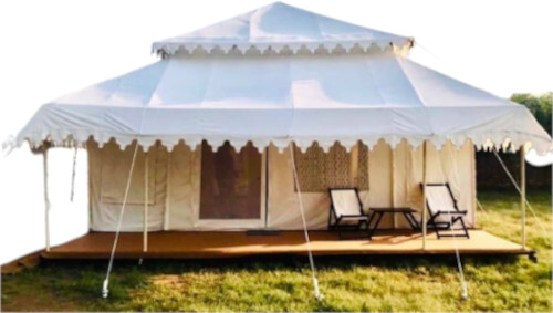 Swiss Cottage Tents - Capacity: 5+ Person