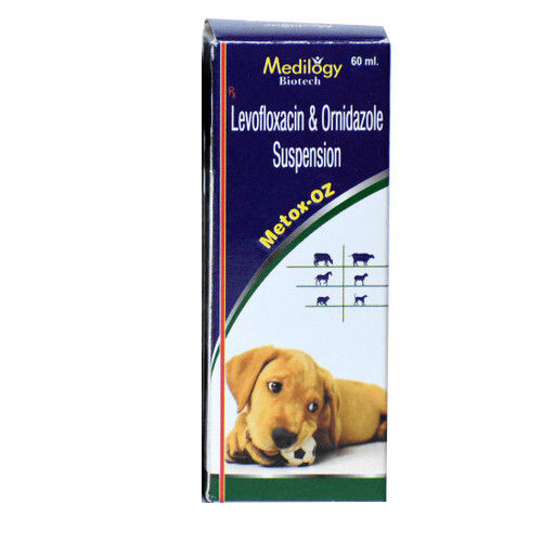 Levofloxacin and Ornidazole Suspension for Veterinary Use