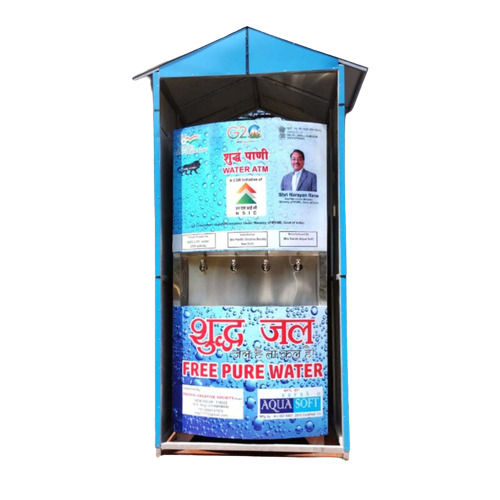 500 Lph Water Vending Machine Without Coin And Card Operated