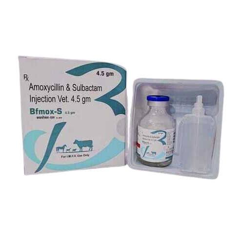 Amoxycillin Sodium Sulbactam Sodium Injection For Veterinary Use