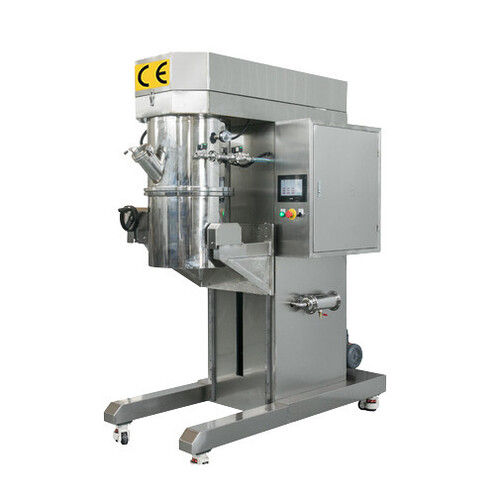 15l Vacuum Double Planetary Mixer With Touch Screen