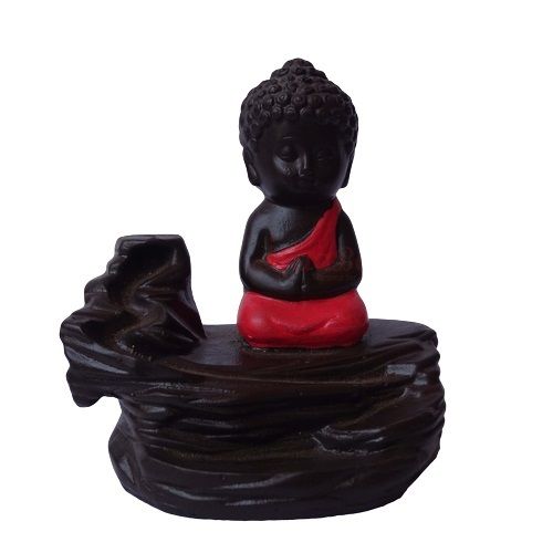 Decorative Relax Baby Back Flow Smoke Fountain