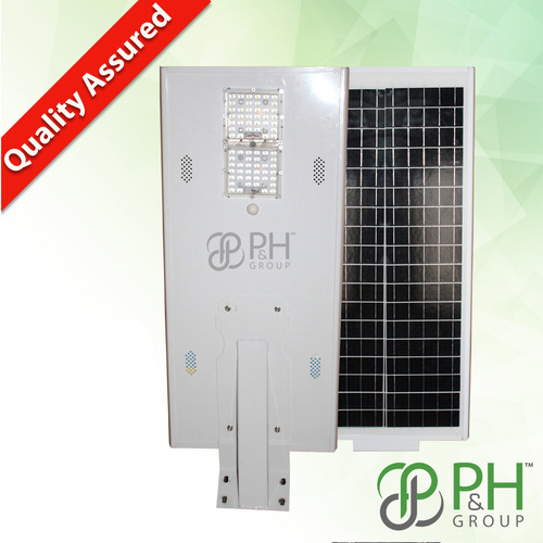 80W Karron Solar All In One Street Light
