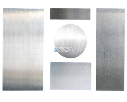 0.1mm to 25mm Pure Tungsten Plates