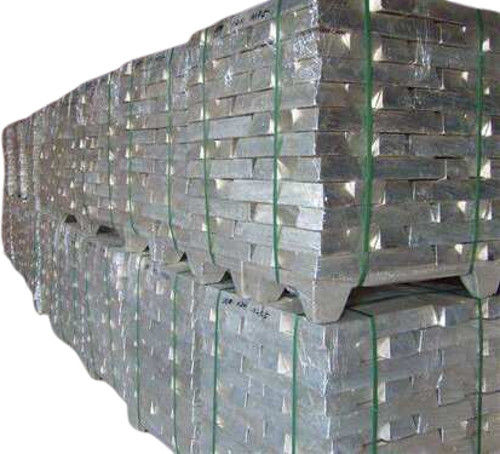 Silver Corrosion Resistant Metal Magnesium Ingot