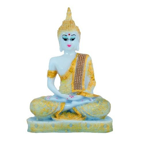 Beautiful Handcarved Samadhi Buddha Statue