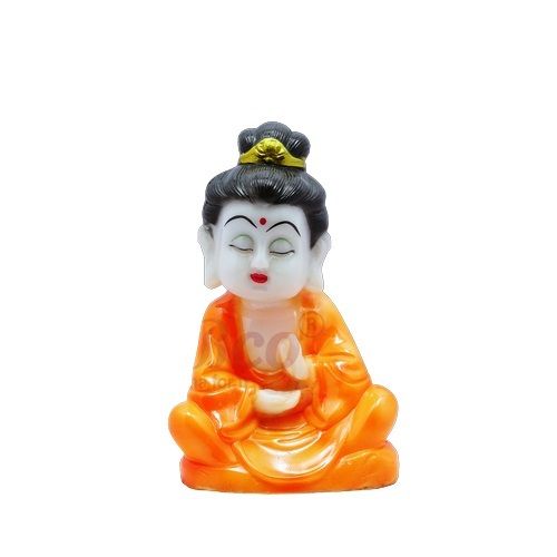 Cute Little Baby Buddha Monks Statues