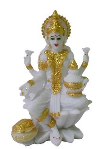 Painting Goddess Laxmi Idol For Pooja Gift