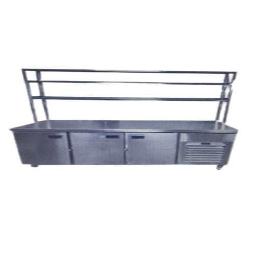 Stainless Steel Chinese Fast Food Counter for Commercial Shape 