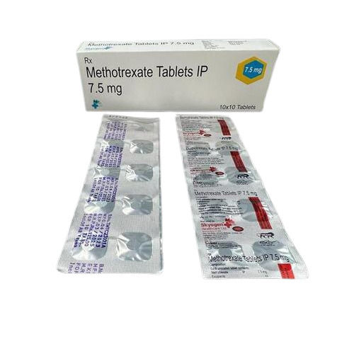 Methortrexate Tablets IP 7.5mg